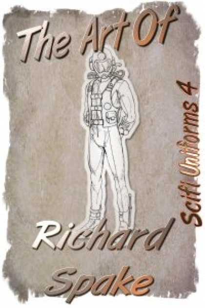 Role Playing Games - Art by Richard Spake - Scifi Uniforms 4