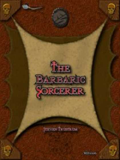 Role Playing Games - OGL Barbarian: The Barbaric Sorcerer