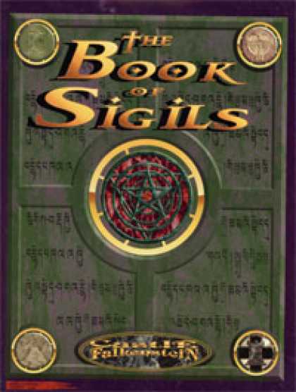 Role Playing Games - The Book of Sigils
