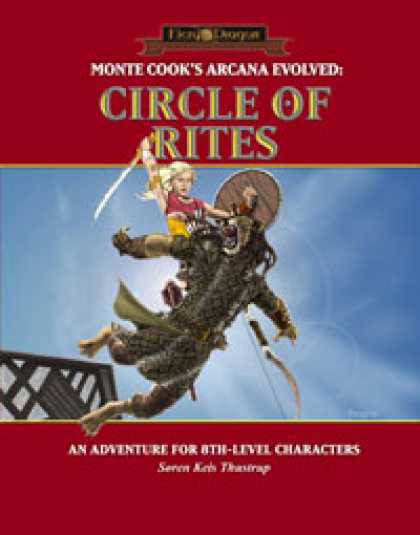 Role Playing Games - Arcana Evolved: Circle Of Rites