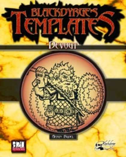 Role Playing Games - Blackdyrge's Templates: Devout