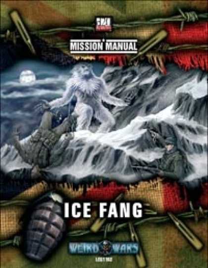 Role Playing Games - Weird Wars II: Mission Manual #02