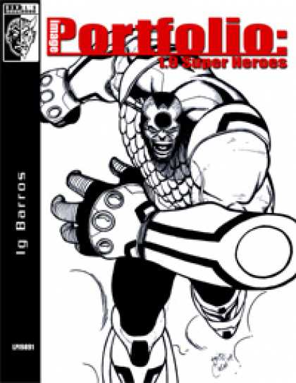 Role Playing Games - Image Portfolio 1.09 Superhero