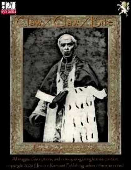 Role Playing Games - Claw / Claw / Bite ! Issue 3