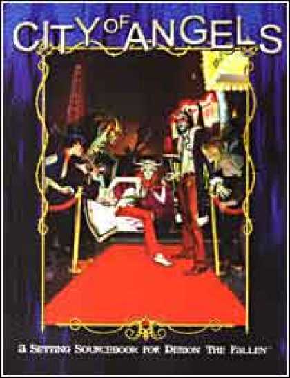 Role Playing Games - City of Angels (White Wolf)