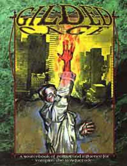 Role Playing Games - Gilded Cage (WW2420)