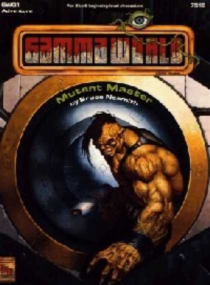 Role Playing Games - GWQ1: Mutant Master