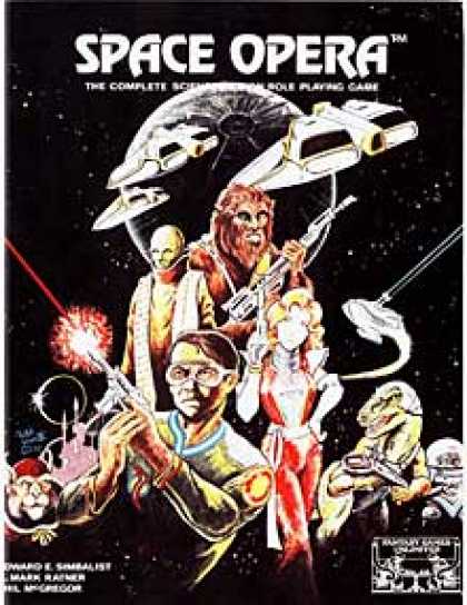 Role Playing Games - Space Opera