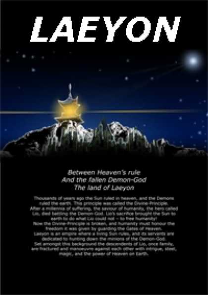 Role Playing Games - BlackDragon: The Land of Laeyon