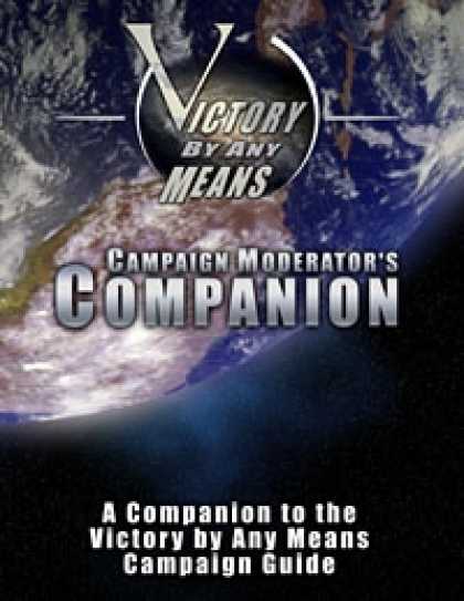 Role Playing Games - Campaign Moderator's Companion