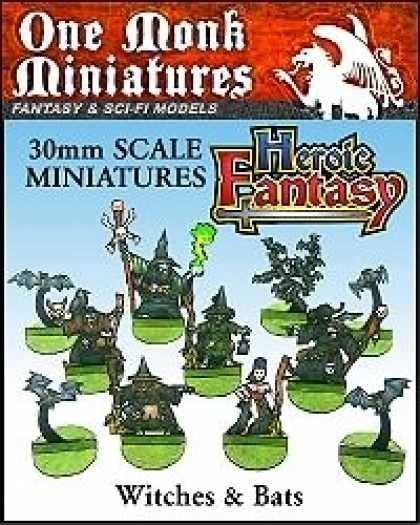 Role Playing Games - All Hallows Eve: Witches and Bats