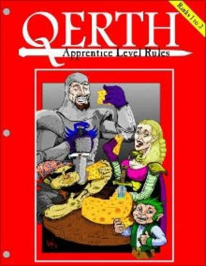 Role Playing Games - Qerth Apprentice Level Rules