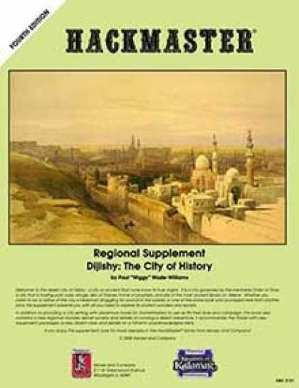 Role Playing Games - Dijishy: The City of History (HackMaster edition)