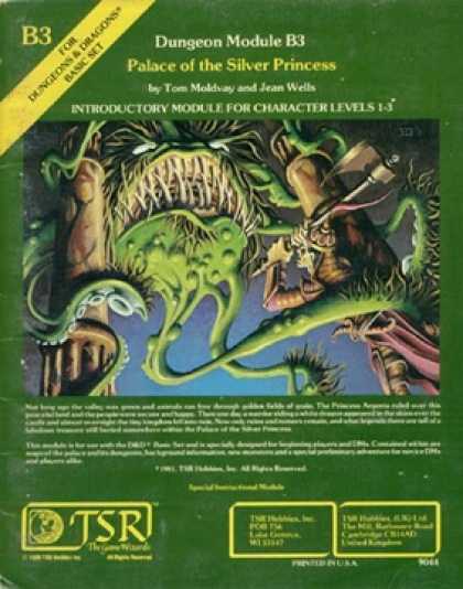 Role Playing Games - Palace of the Silver Princess