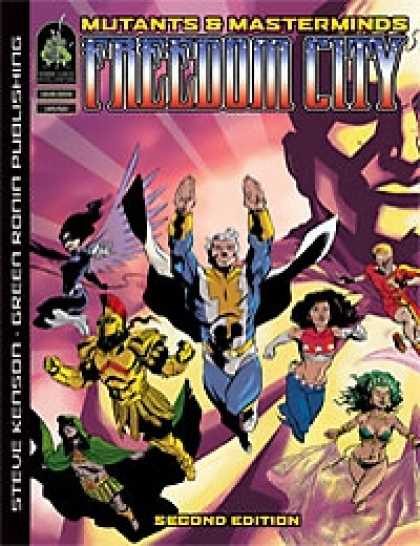Role Playing Games - Freedom City, Second Edition