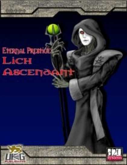 Role Playing Games - Eternal Prestige: Lich Ascendant