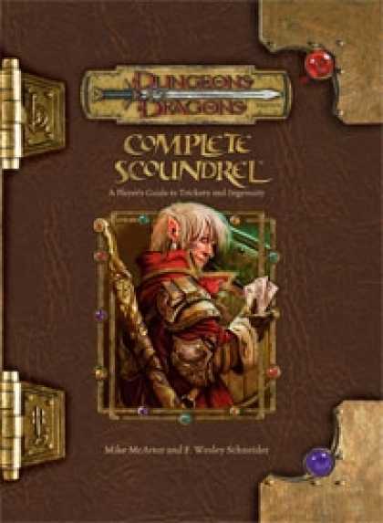 Role Playing Games - Complete Scoundrel