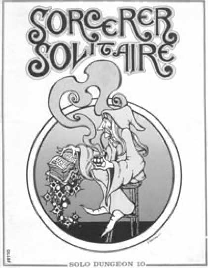 Role Playing Games - Sorcerer Solitaire