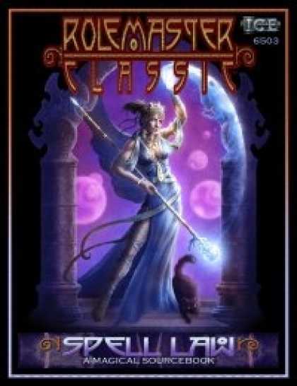 Role Playing Games - Rolemaster Classic: Spell Law