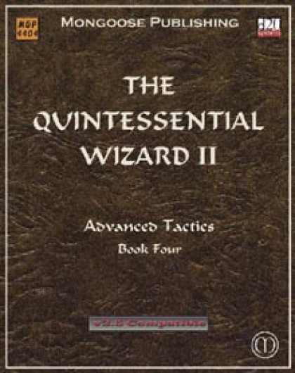 Role Playing Games - The Quintessential Wizard II