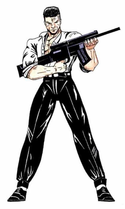 Role Playing Games - Stock Modern Art (Firearms 1)