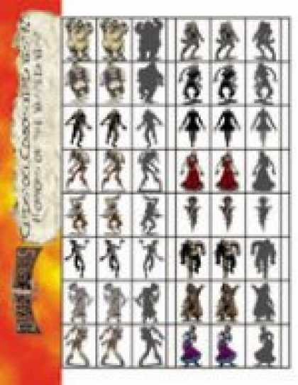 Role Playing Games - PEG2702 Horrors of the Weird West Cardstock Cowboys