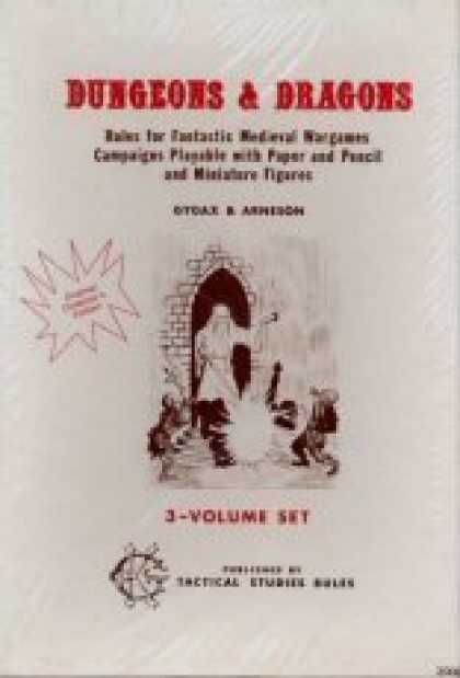 Role Playing Games - Dungeons & Dragons, Original Edition