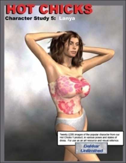 Role Playing Games - Hot Chicks Character Sketches 5: Lanya