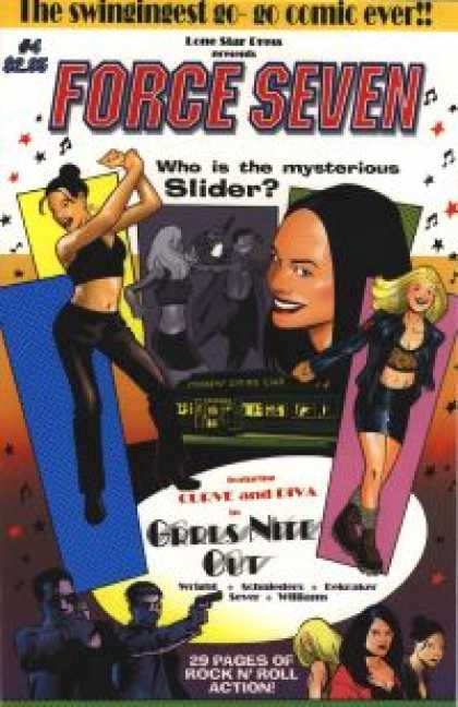 Role Playing Games - Force Seven #4