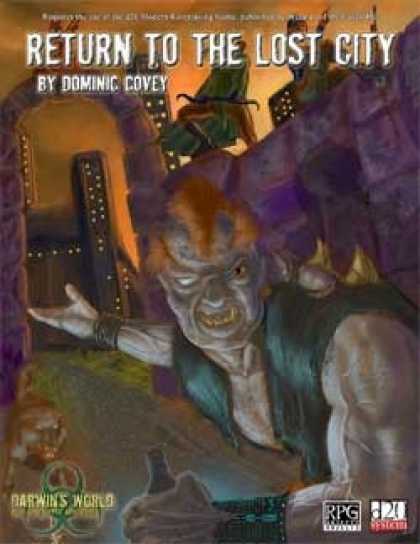 Role Playing Games - Darwin's World: Return To The Lost City (LC2)