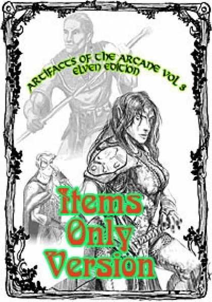 Role Playing Games - AOTA 3 B Items and Weapons