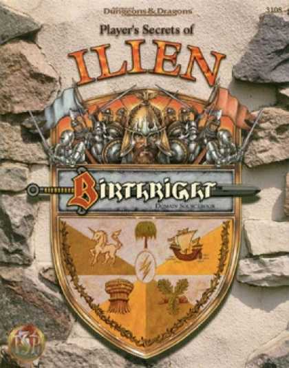 Role Playing Games - Domain Sourcebook 5: Ilien