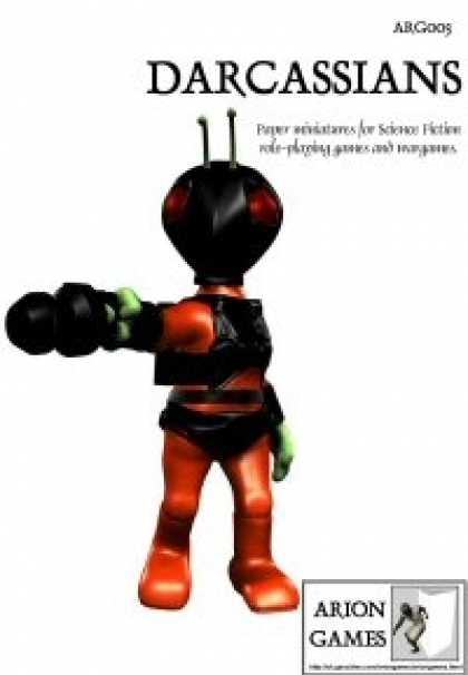 Role Playing Games - Darcassian Set