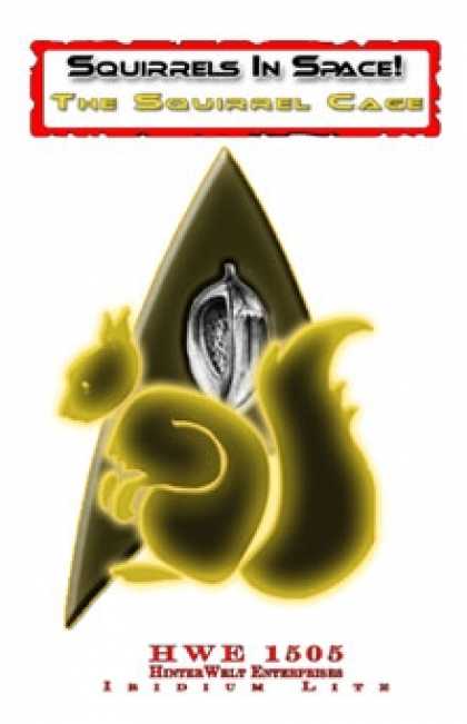 Role Playing Games - Squirrels In Space: The Squirrel Cage