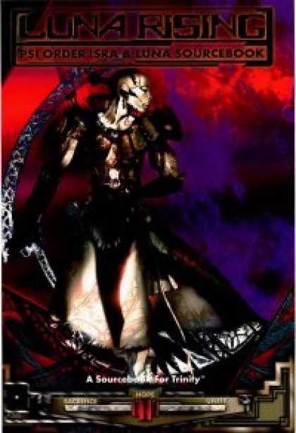 Role Playing Games - Luna Rising: Psi Order ISRA & Luna Sourcebook