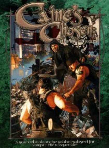 Role Playing Games - Caine's Chosen: The Black Hand