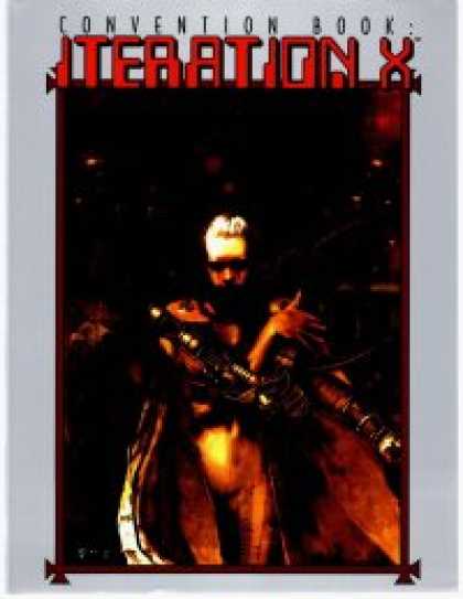 Role Playing Games - Convention Book: Iteration X
