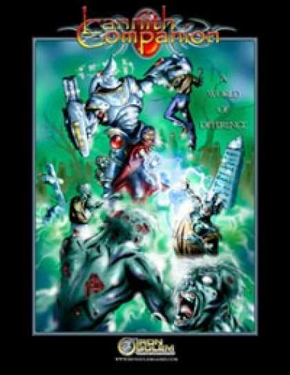 Role Playing Games - Blood Legacy: Lannith Companion 1