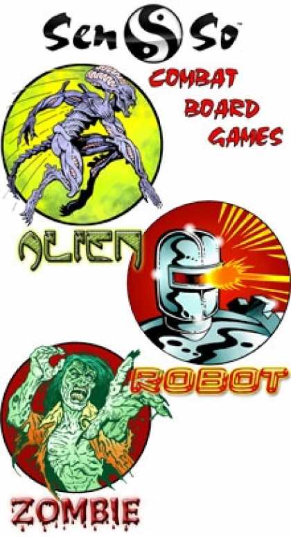 Role Playing Games - Horror & Sci Fi Combat Board Games [BUNDLE]