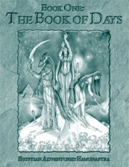 Role Playing Games - Egyptian Adventures - Hamunaptra - The Book of Days
