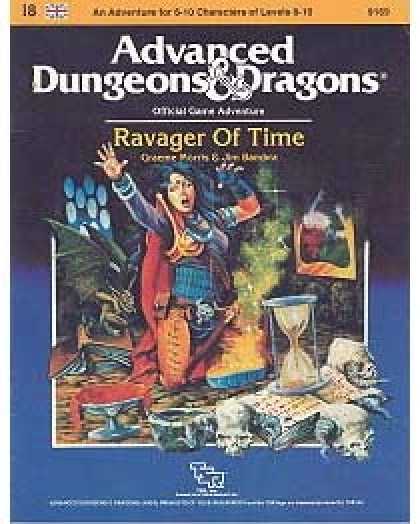 Role Playing Games - I8 - Ravager of Time