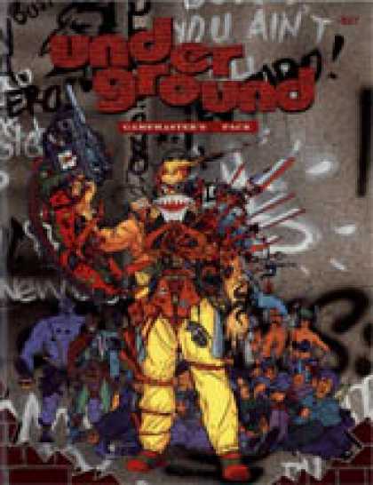 Role Playing Games - Underground GM Pack