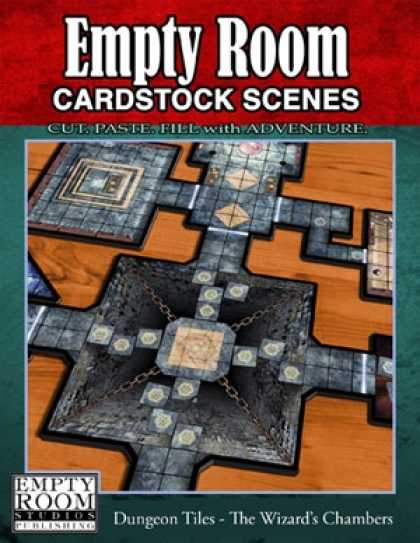 Role Playing Games - Dungeon Tiles - The Wizard's Chambers