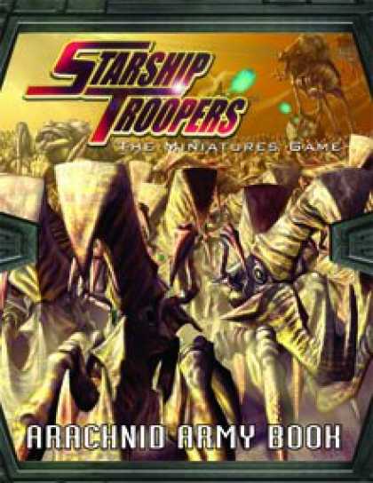 Role Playing Games - Arachnid Army Book