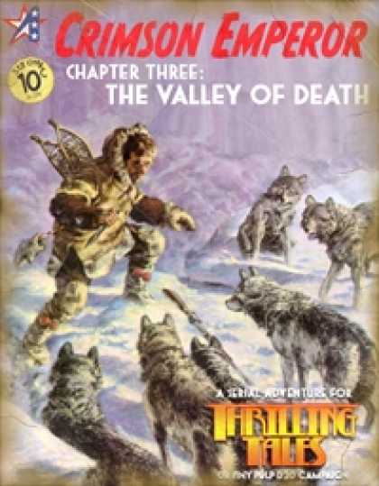 Role Playing Games - THRILLING TALES: Crimson Emperor, Chapter Three