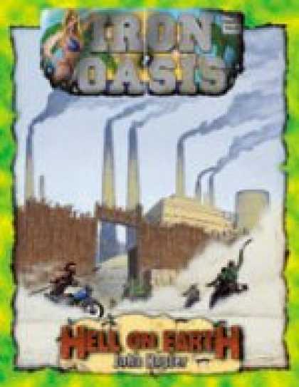 Role Playing Games - PEG6013 Iron Oasis