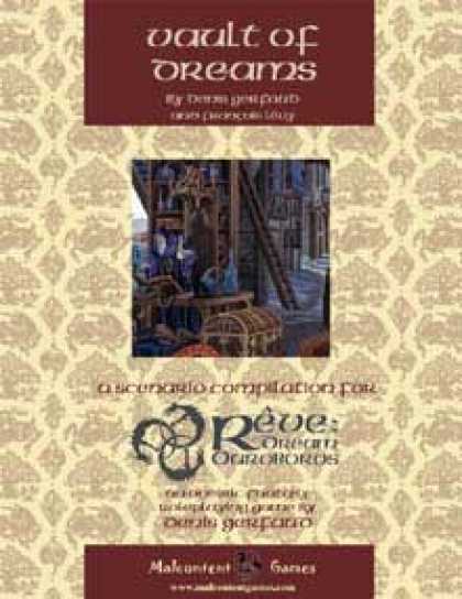 Role Playing Games - Vault of Dreams