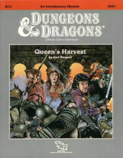 Role Playing Games - Dungeons & Dragons