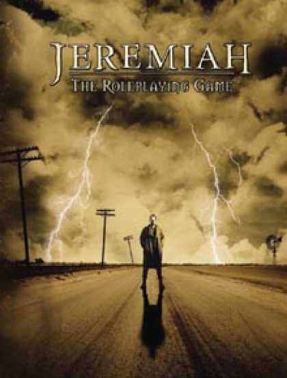 Role Playing Games - Jeremiah Roleplaying Game