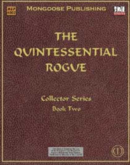 Role Playing Games - The Quintessential Rogue